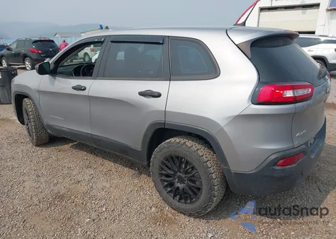 2014 Jeep Cherokee Sport из США, поврежденный, VIN 1C4PJMAB2EW224877